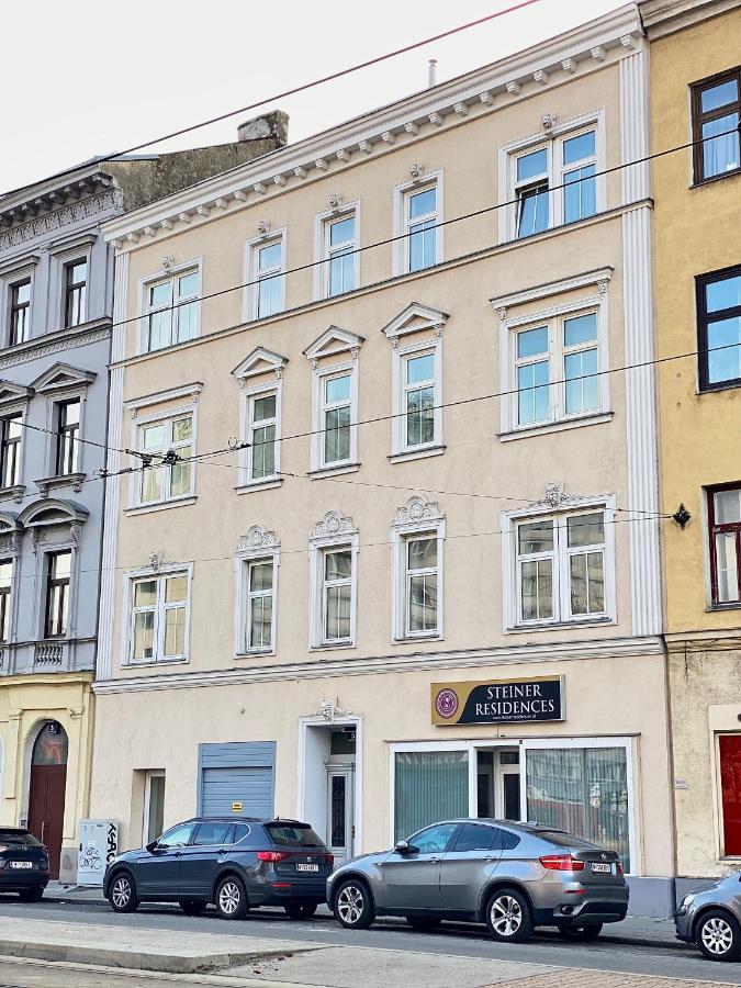 Steiner Residences Vienna Augarten Eksteriør bilde