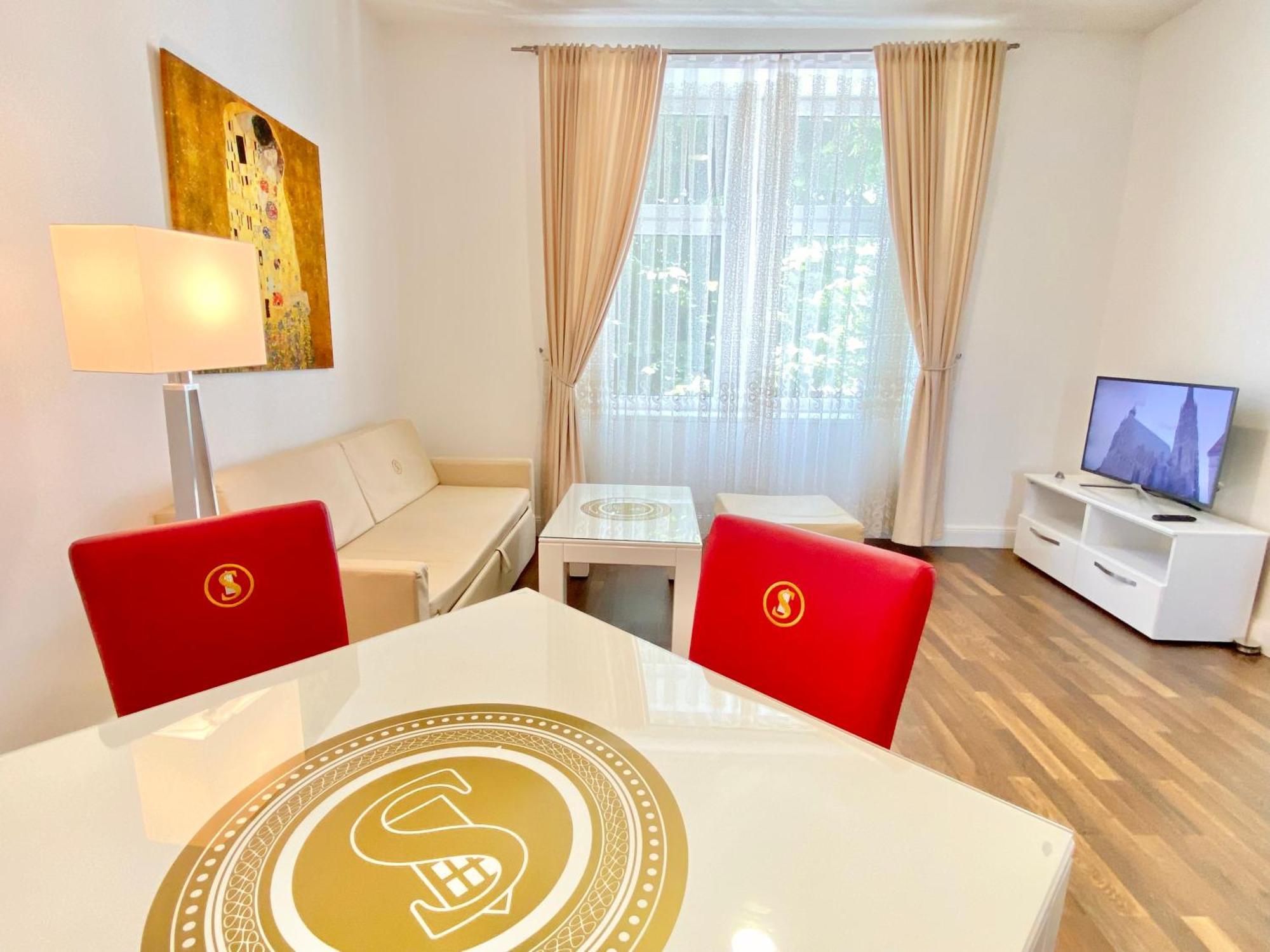 Steiner Residences Vienna Augarten Eksteriør bilde