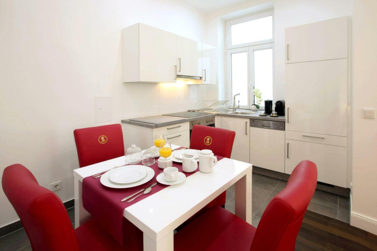Steiner Residences Vienna Augarten Eksteriør bilde